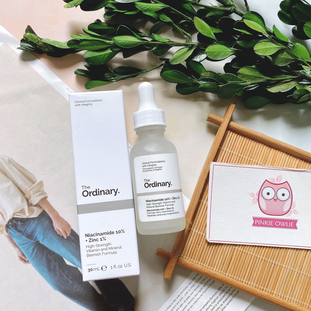 Serum The Ordinary Niacinamide 10% + Zinc 1%