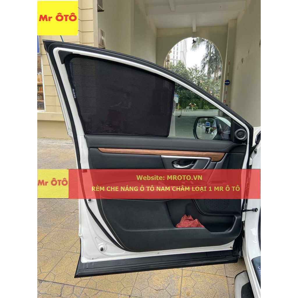Rèm Che Nắng Xe Honda CRV 2018, 2019, 2020, 2021, 2022  Loại 1 Mr.OTO. Bảo Hành 24 tháng.