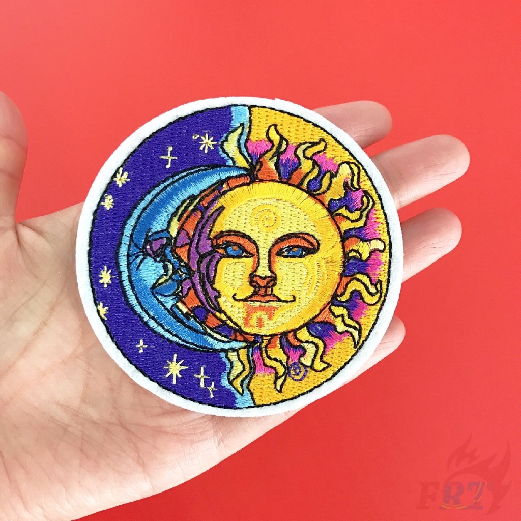 Miếng vá ủi quần áo hình trăng khuyết