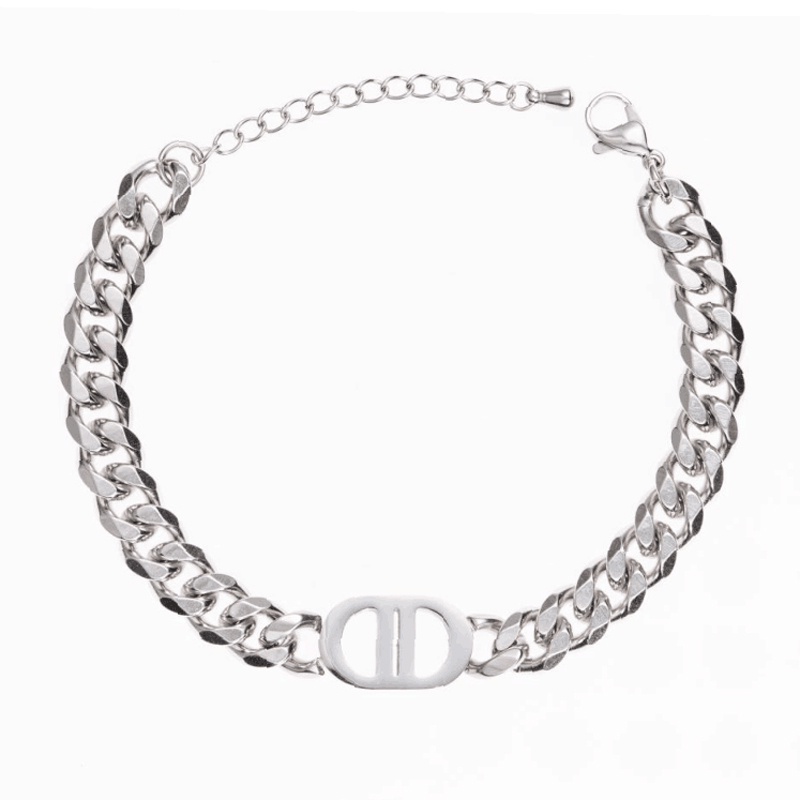 Vòng tay thép titan thiết kế mới cá tính thời trang theo phong cách hip hop