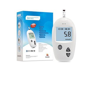 COMBO MÁY ĐO ĐƯỜNG HUYẾT SAFE ACCU TẶNG NGAY 50 QUE THỬ