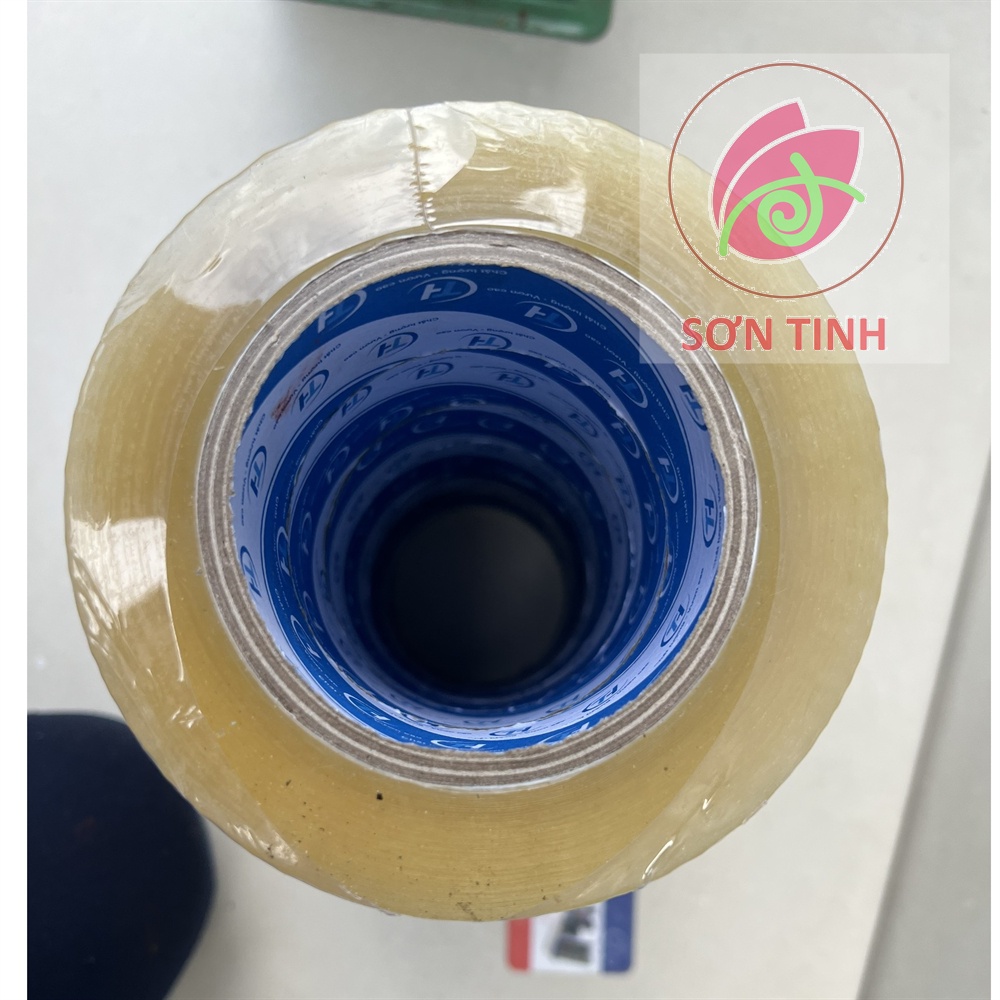 1 cuộn Băng keo trong 200y