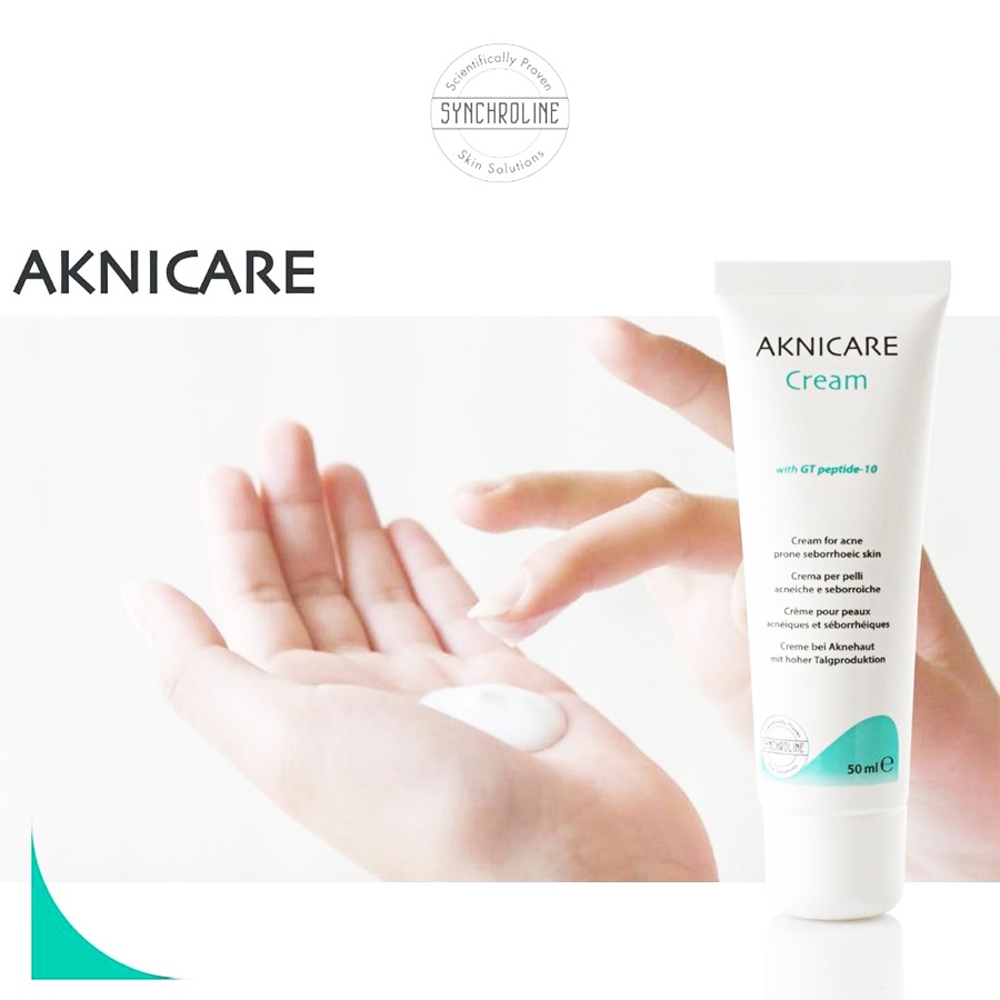 Aknicare Kem Giảm Mụn, Kiểm Soát Nhờn Cream 50ml