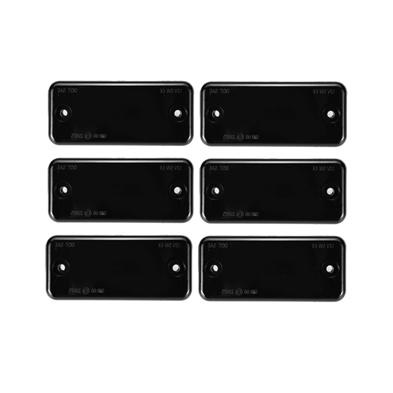 Set 6 Đèn Xi Nhan Bóng LED Dành Cho Iveco Fiat Ducato Citroen Relay Peugeot Boxer Renault VOO Truck