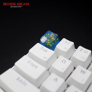 Keycap Lẻ hình ốc và sò biển ( keycap resin độc lạ )( Keycap Artisan )