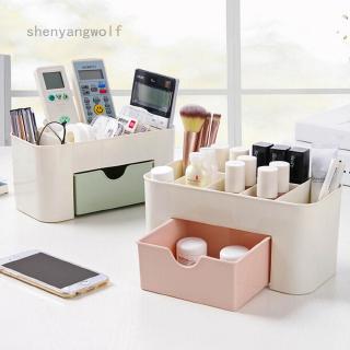 Hộp nhựa đựng đồ trang điểm để bàn đa năng tiện dụng