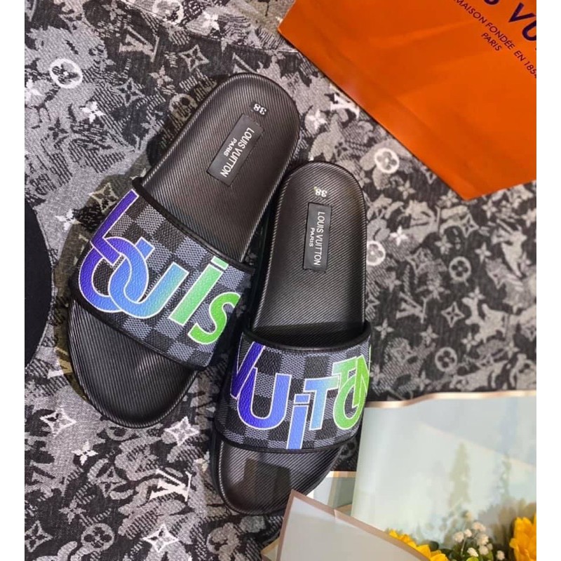 💥FREESHIP💥Dép lê Nam quai ngang 2021-Dép lê da CAO CẤP Nam New