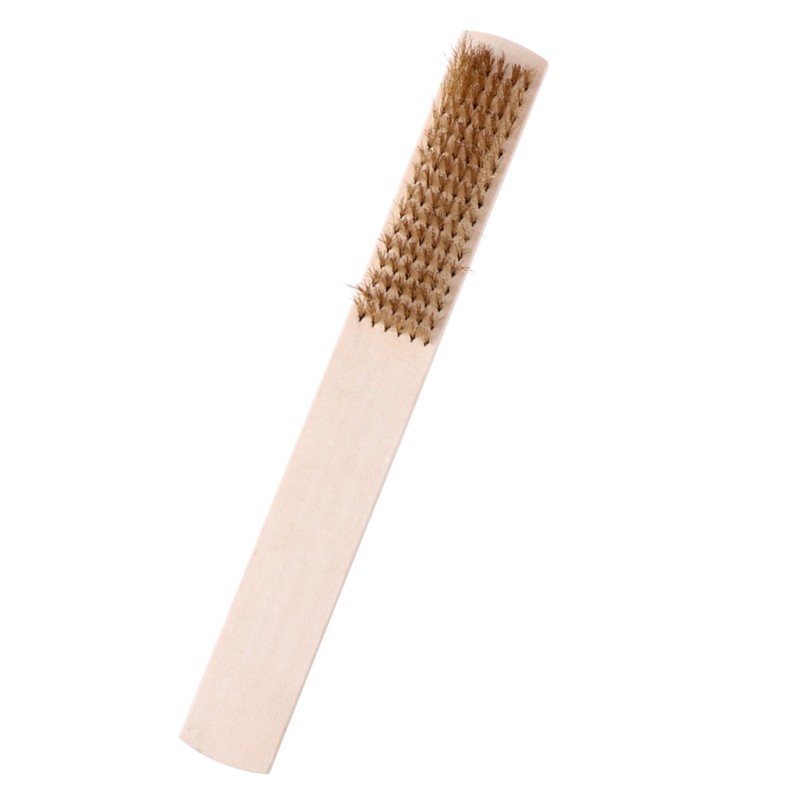 Bàn Chải Sợi Đồng Thau 208mm