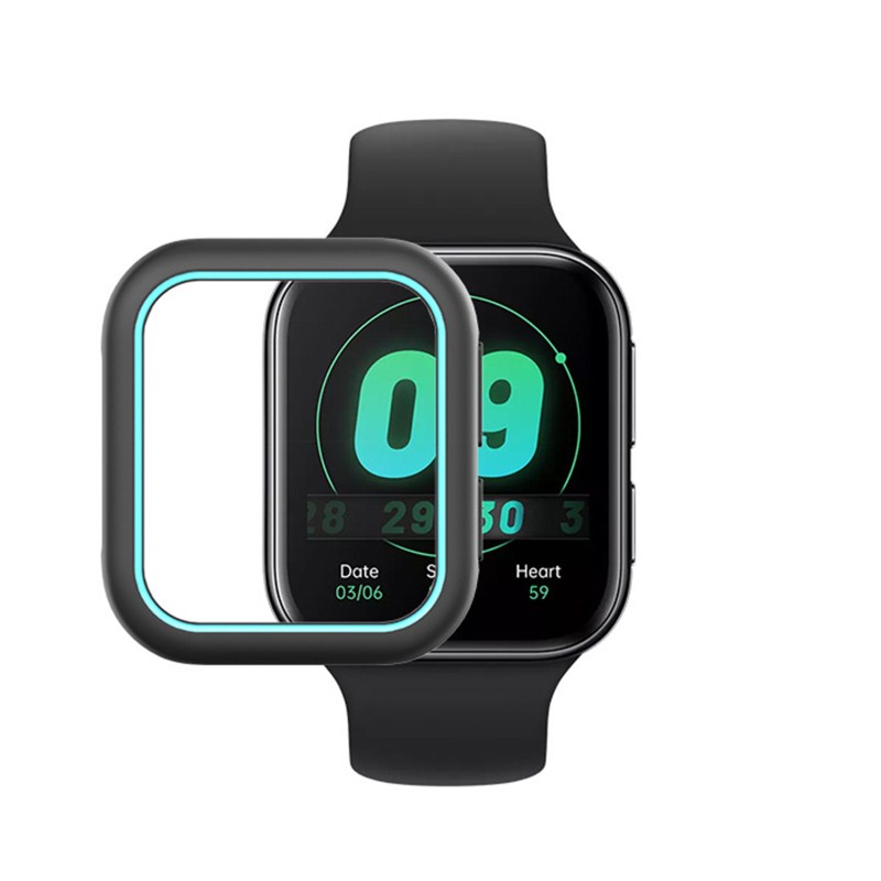 Vỏ Tpu Mềm Siêu Nhẹ Bảo Vệ Đồng Hồ Oppo Watch 41mm 46mm 41m 46mm