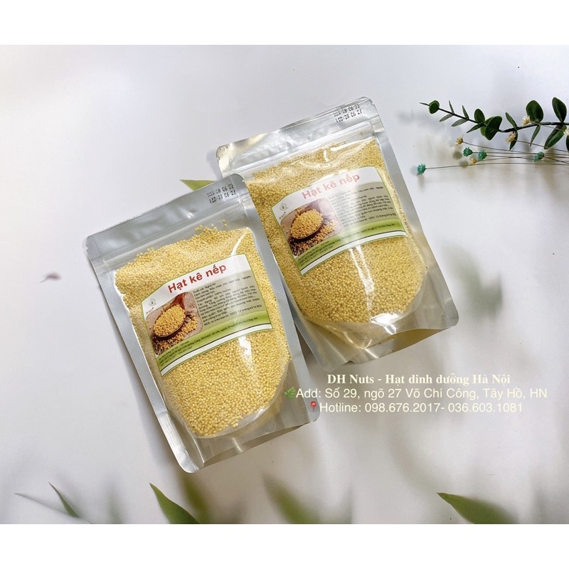 500g HẠT KÊ VÀNG [100% KHÔNG HOÁ CHẤT]