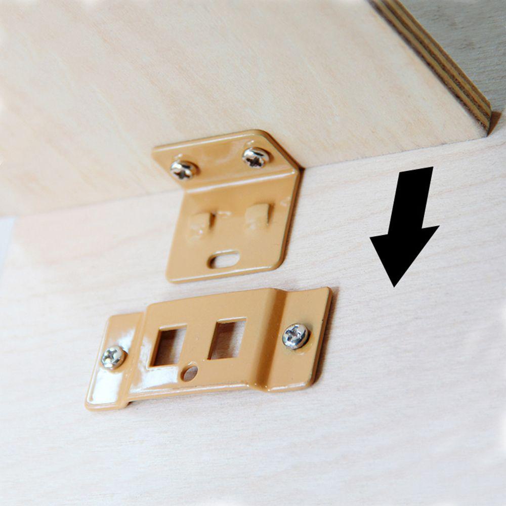 Phụ Kiện Nối Cố Định Góc Tủ Chuyên Dụng