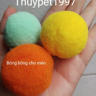 Bóng bông đồ chơi cho mèo