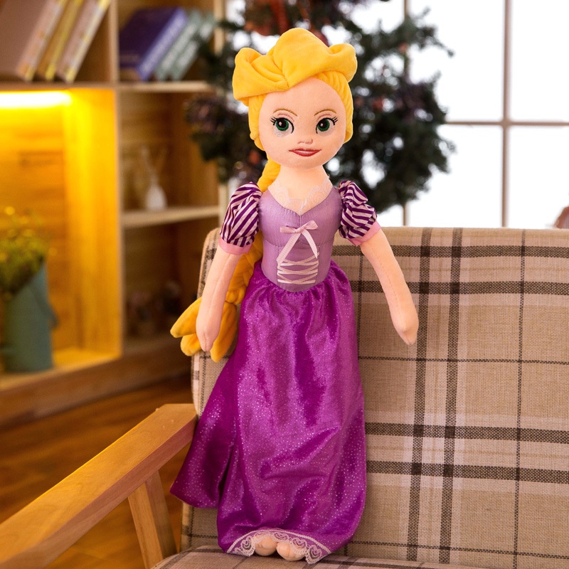 Thú Nhồi Bông Hình Công Chúa Disney / Sophia / Bạch Tuyết Dễ Thương Cho Bé