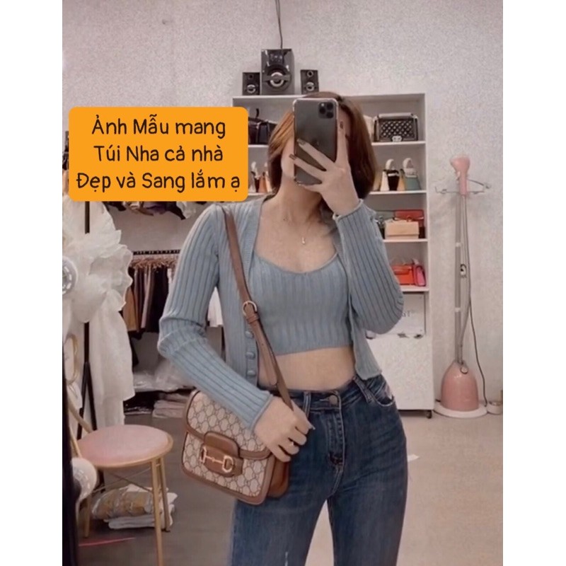 Túi Chữ GG sz 22cm ko hộp Bao đẹp | BigBuy360 - bigbuy360.vn