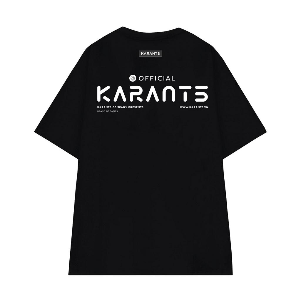 [Mã FADEP0610 giảm 10K đơn 99K] Áo Thun Local Brand Unisex Karants Premium 100% Cotton Basic Tee Est - KR05