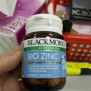Bổ sung kẽm BlackMores Bio ZinC 84 viên