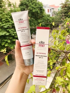 Kem chống nắng EL.TA MD