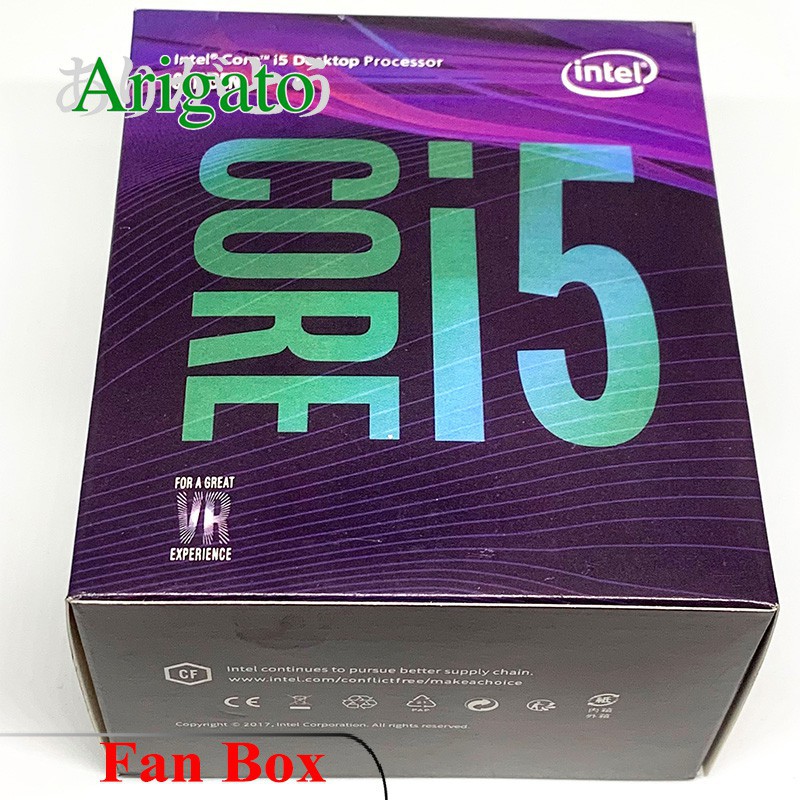 Quạt Tản Nhiệt Cho CPU Intel Chính Hãng Arigato TMShop