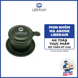 Phin Pha Cà Phê Liberain có phủ Anode bảo vệ sức khỏe