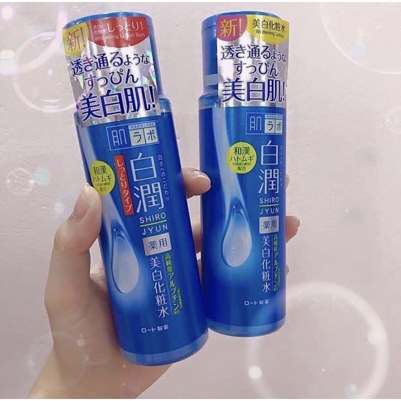 Nước Hoa Hồng Hada Labo