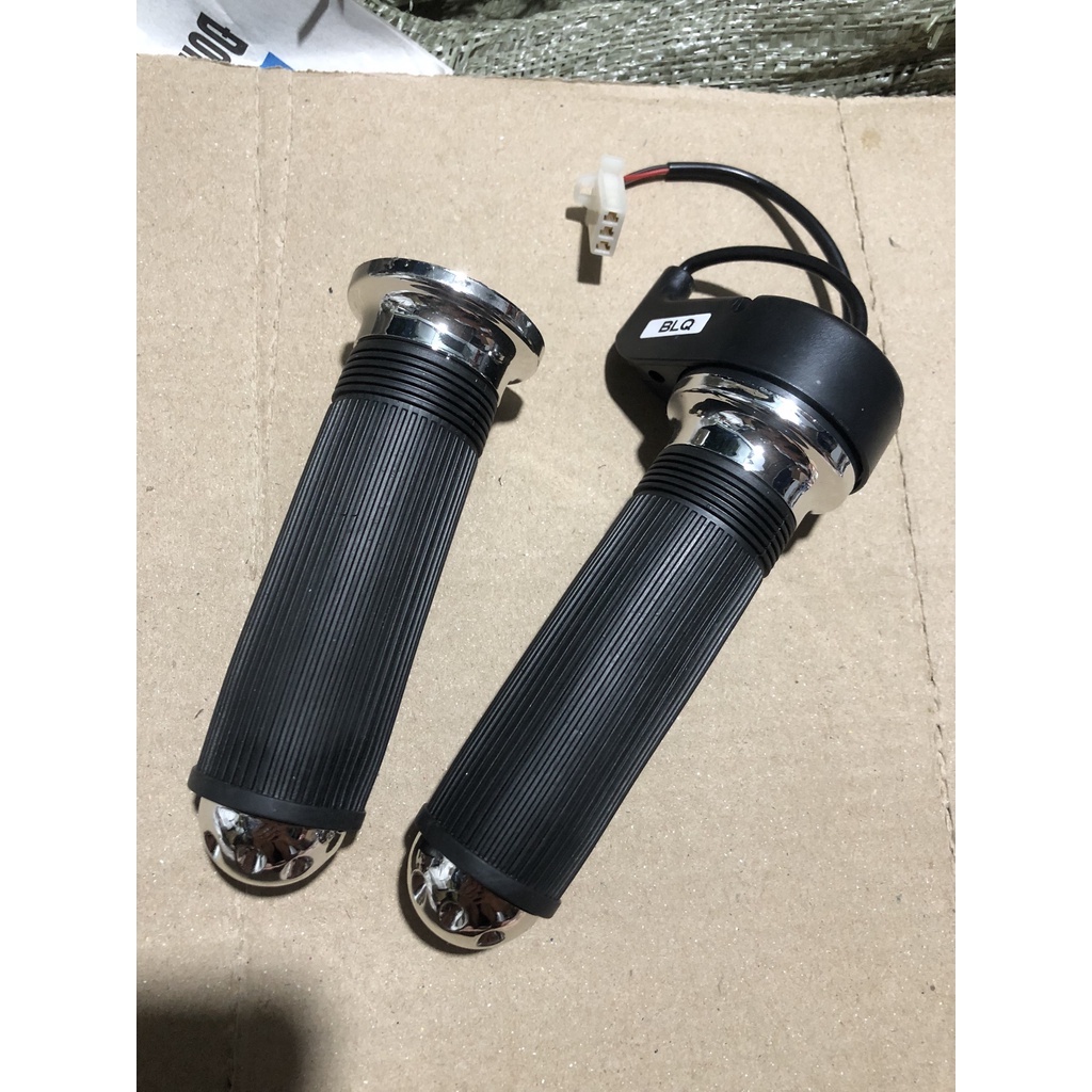 Tay ga xe đạp điện trơn BLQ siêu mướt