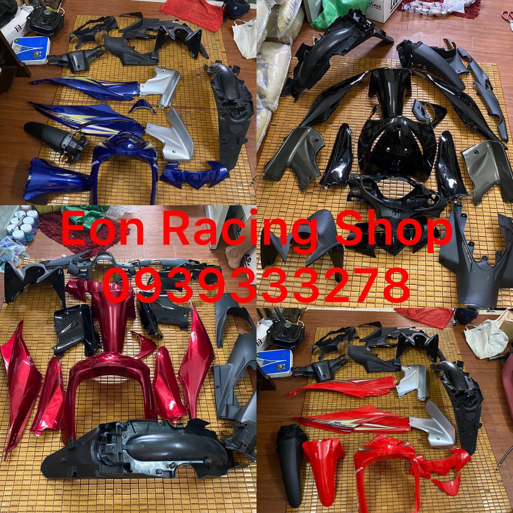 Dàn áo Wave S110  hàng Việt Nam loại 1