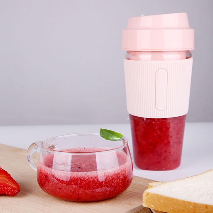 [Mã ELHA22 giảm 5% đơn 300K] Máy xay cầm tay nhỏ gọn, xay juicer sạc pin