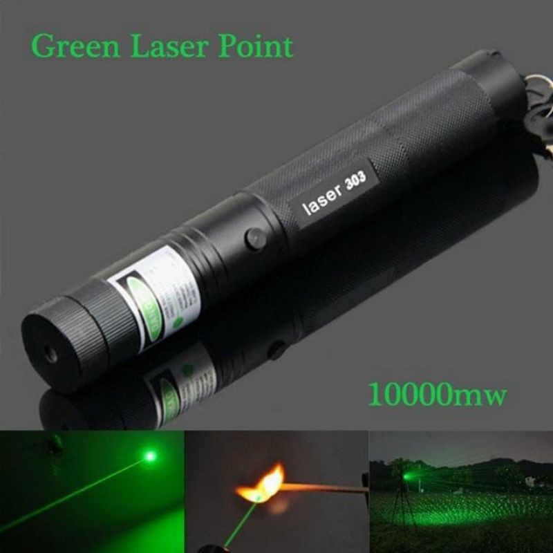 ĐÈN PIN LAZER CẦM TAY 303,,