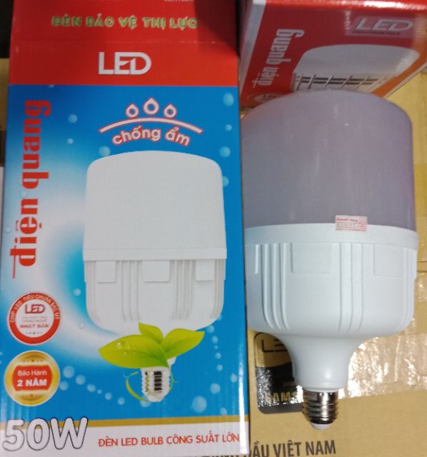 Bóng Đèn Led Điện Quang 50W Chống Ẩm(kín nước)