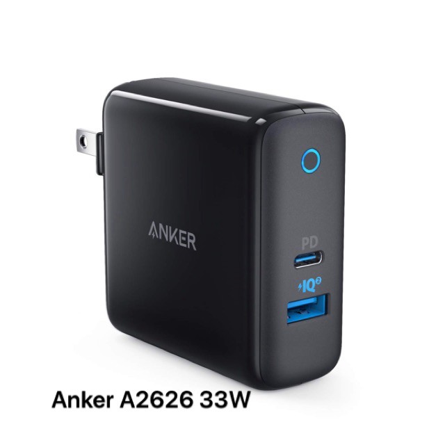 ♥️ Củ sạc Anker A2626 33W 1 cổng type C+ 1 cổng USN ♥️