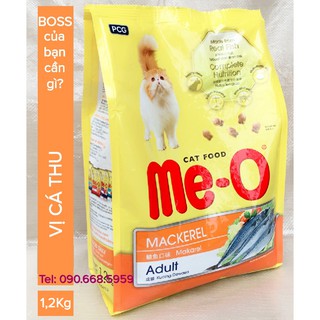 thức ăn cho mèo Me-0 gói 350g (3 vị)