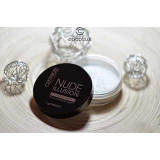 Phấn Phủ Catrice Kiềm Dầu Dạng Bột