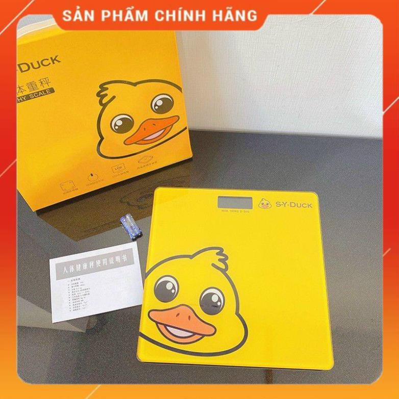 Cân Điện Tử Sức Khỏe Hình Vịt Vàng ,Hình Chú Heo Cute