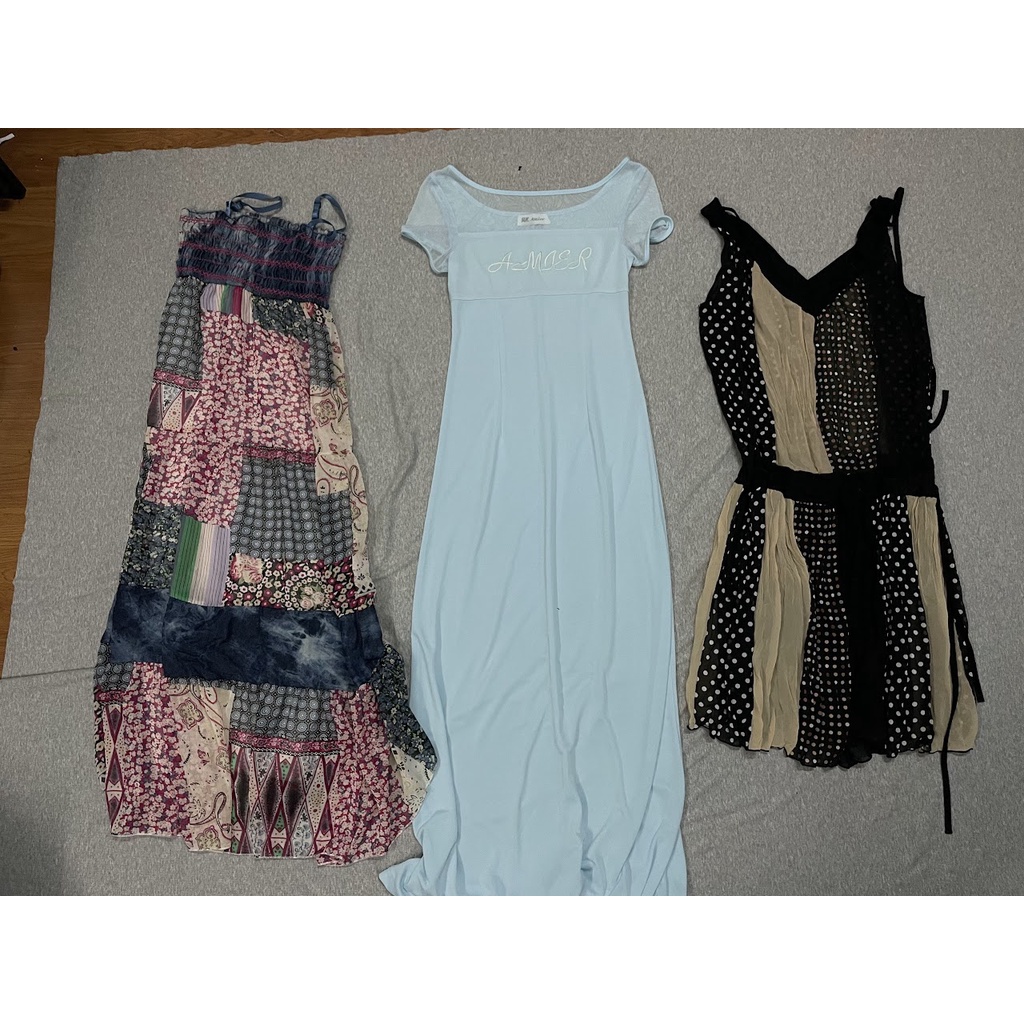 Đầm size S -hết xanh