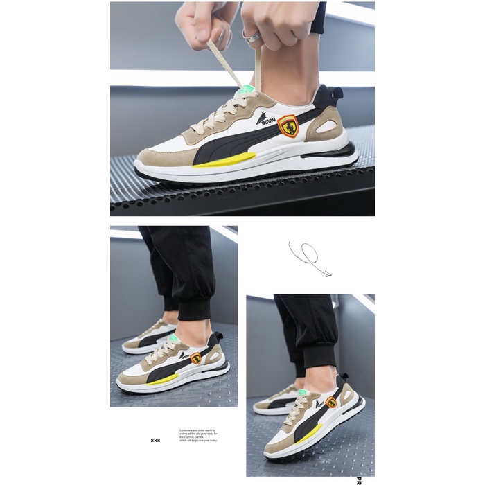 Giày Thể Thao Nam New 2022 , Mẫu Sneaker Nam Công Nghệ Mới Siêu Êm