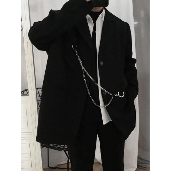 Áo Khoác Blazer Nam Nữ , Áo Vest Nam Nữ, From Hàn Quốc, Thời Trang Unisex V018