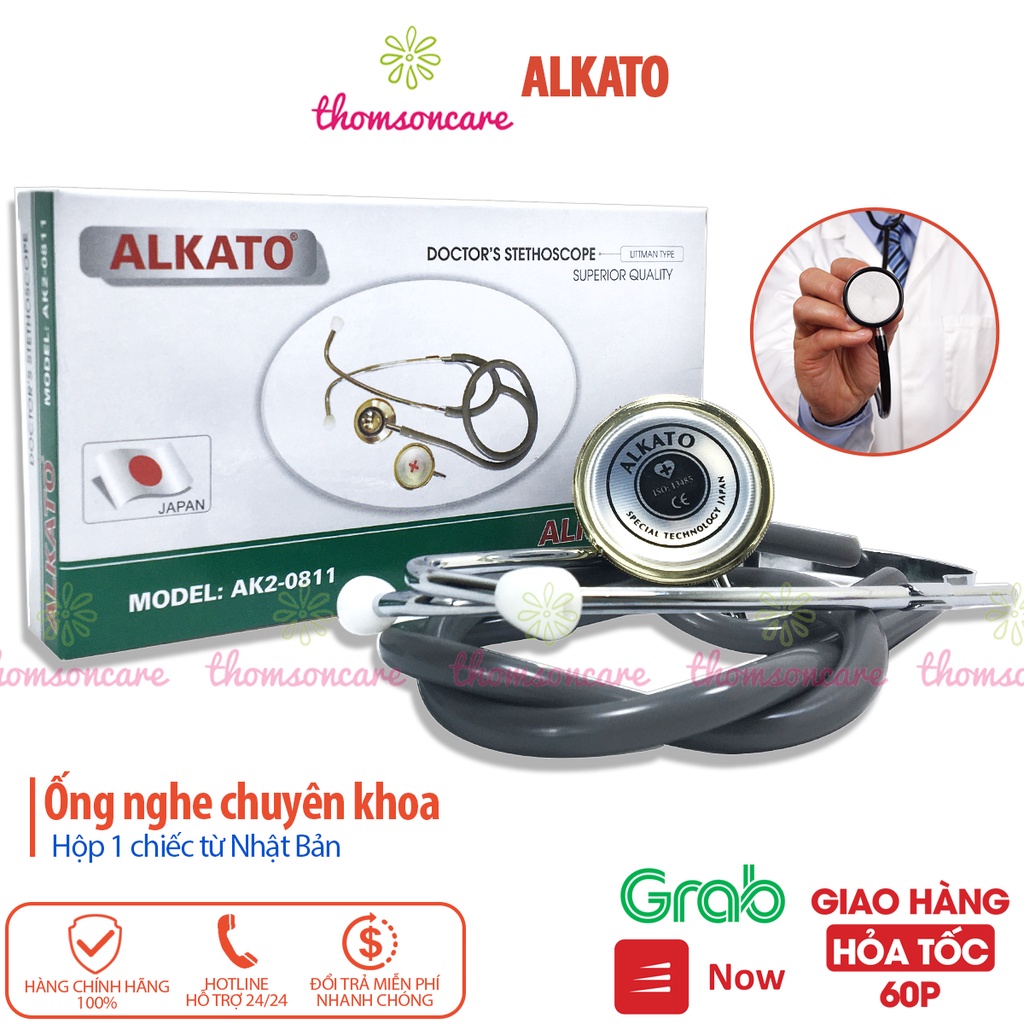 Ống nghe y tế Alkato từ Nhật Bản