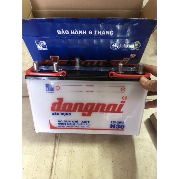 Bình ác quy 12v 30AH Đồng Nai