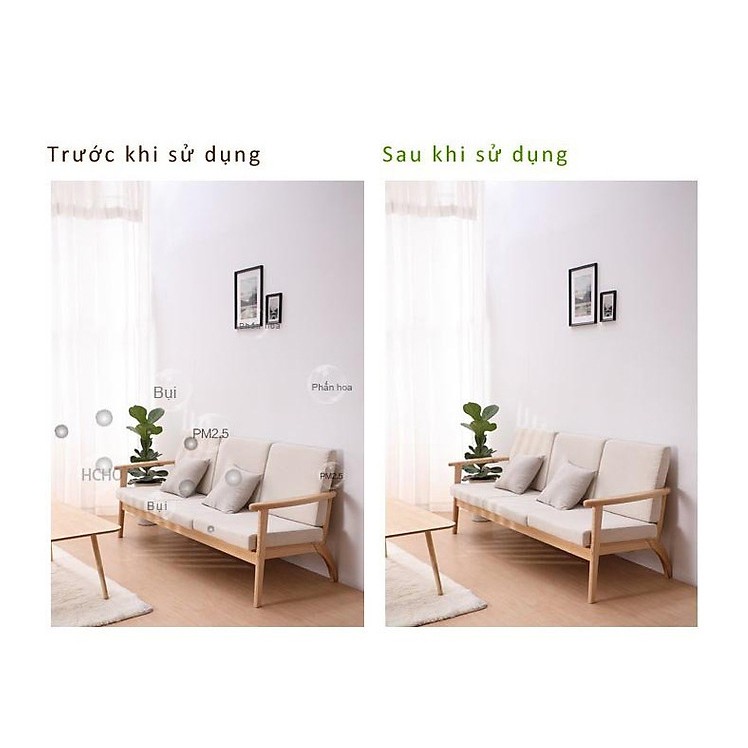 [Chính hãng] Máy Lọc Không Khí Midea MAP-210GC46, Cho Diện Tích Phòng 20m2 - 28m2, 1 đổi 1, bảo hành 12 tháng