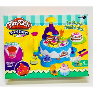 Đồ chơi đất sét Play Doh máy làm bánh kem 677-C507