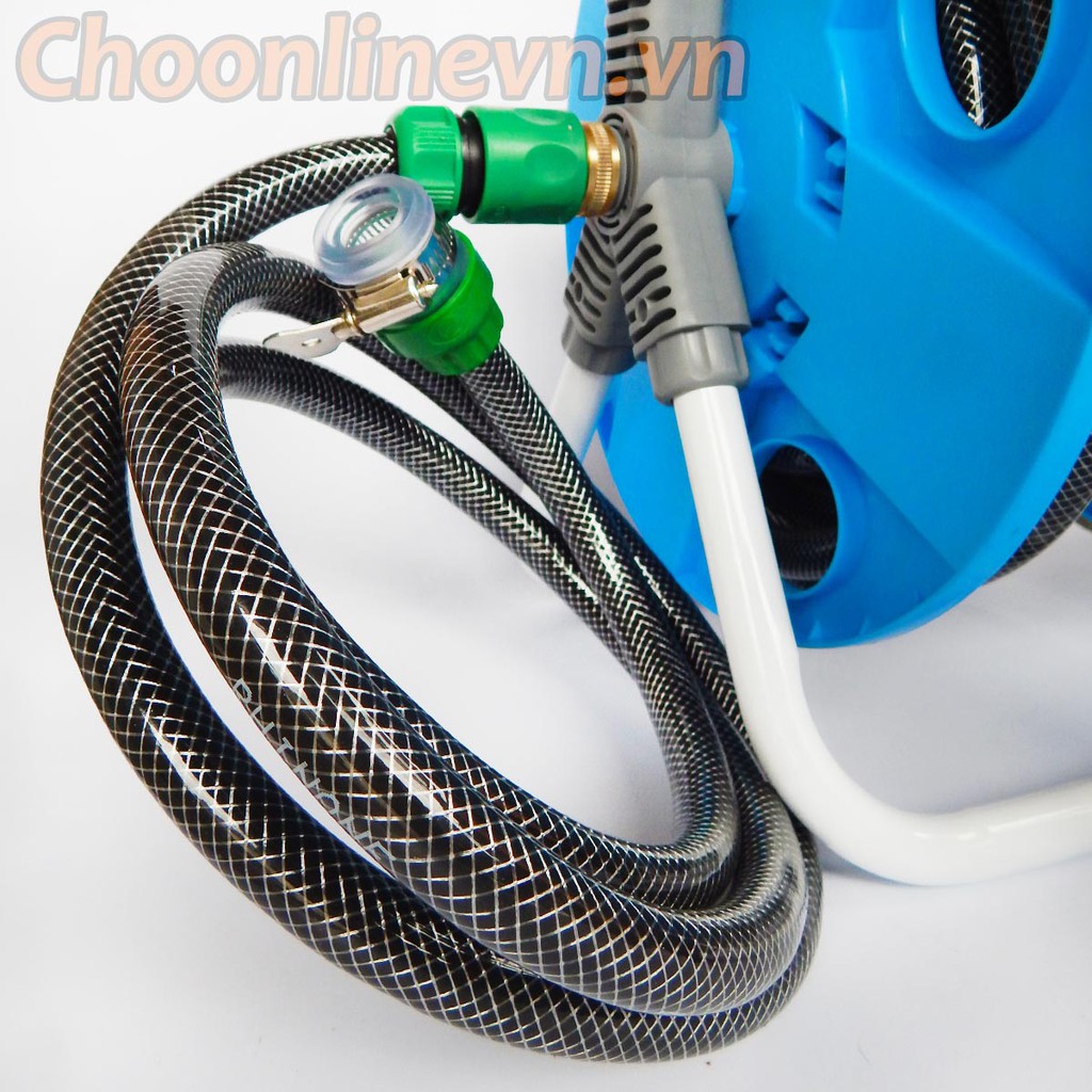 Mua Bộ rulô cuộn vòi xịt nước - tưới cây dài 20m, 30m loại dây 16.5mm ...