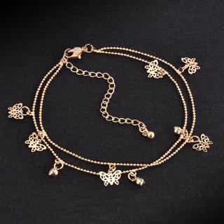 Lắc chân hình bướm đơn giản cho nữ