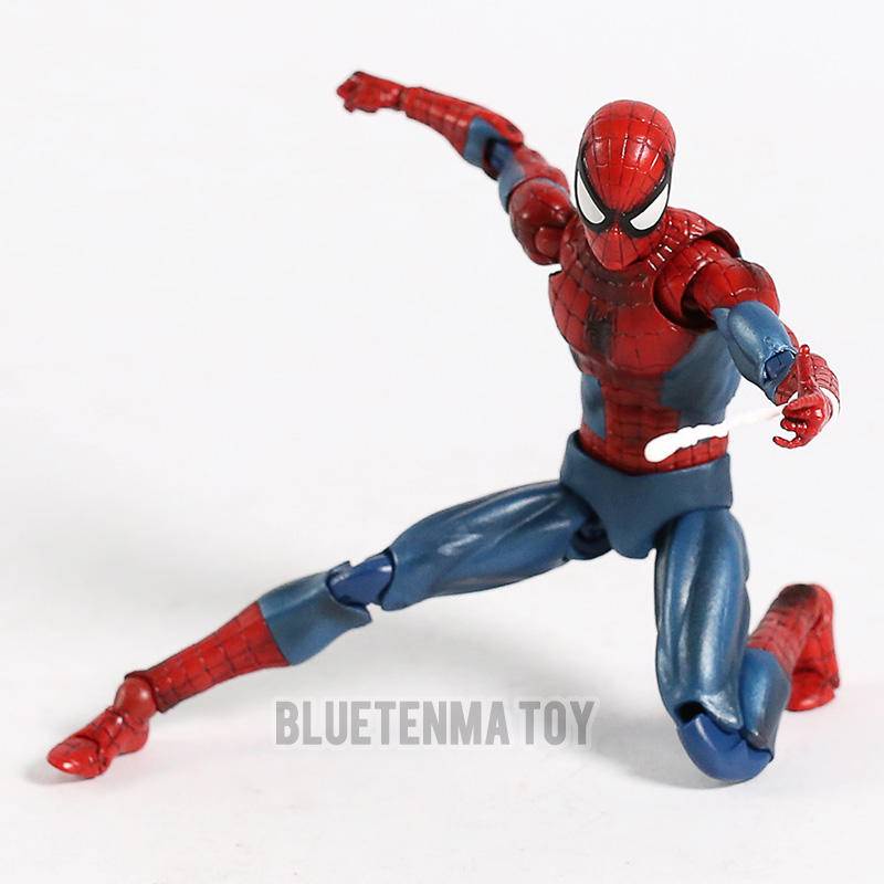 Mô Hình Nhân Vật Người Nhện Marvel Mafex Avengers 075 MAF075
