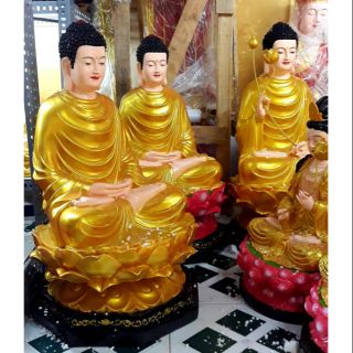 Tượng bổn sư ngồi 65cm