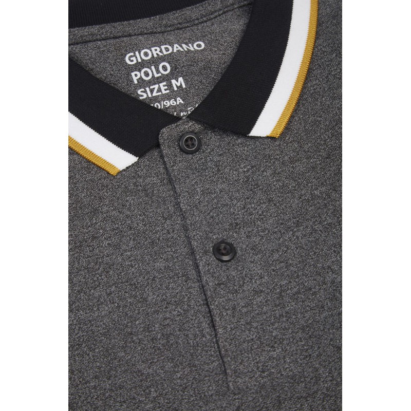 [Mã WABRWM12 giảm 10% đơn 99K] Áo Thun Nam Có Cổ Polo Logo Hưu Giordano 01019202 | BigBuy360 - bigbuy360.vn
