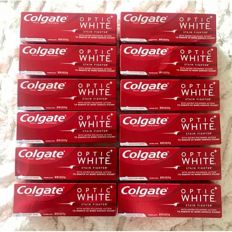 KEM ĐÁNH TRĂNG RĂNG COLGATE OPTIC WHITE