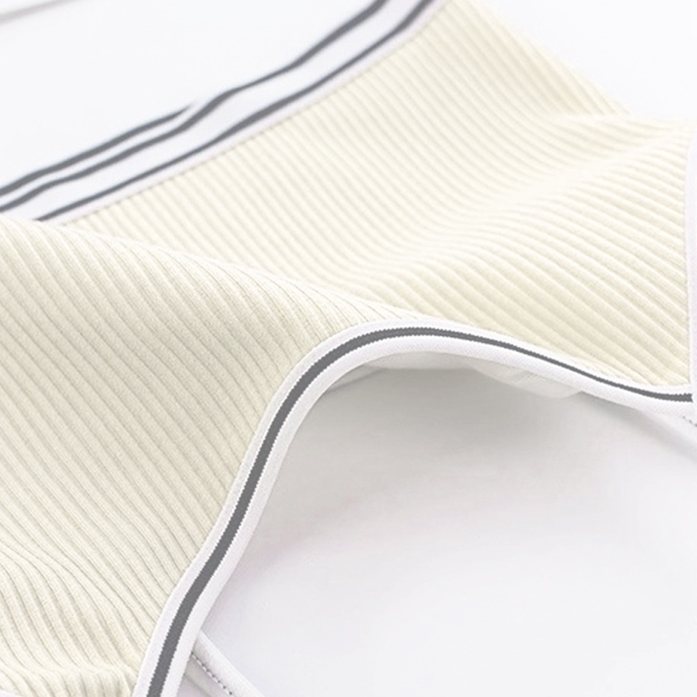 ZiMO   Cute Girls Bra Kids Narrow Shoulder No Steel Ring Lingerie Teenage Bra