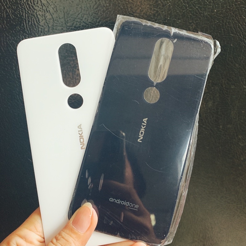 Kính lưng nokia 5.1 plus, 6.1 plus đẹp xịn