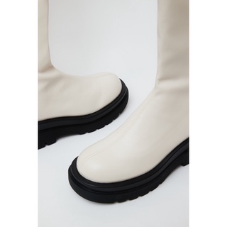 1700 - GIÀY ASHANTI CHUNKY KNEE BOOTS