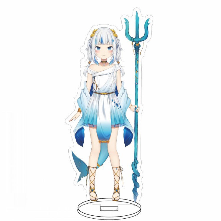 Mô Hình Đồ Chơi Anime Hololive 15cm Bằng Acrylic Để Bàn Trang Trí